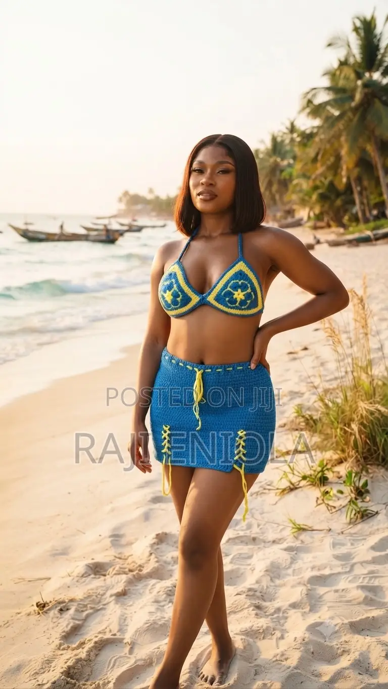 Crochet Bikini Set