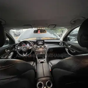 Mercedes-Benz C300 2015 Black