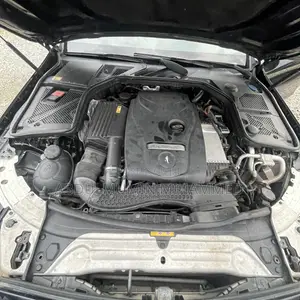 Mercedes-Benz C300 2015 Black