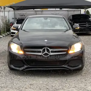 Mercedes-Benz C300 2015 Black