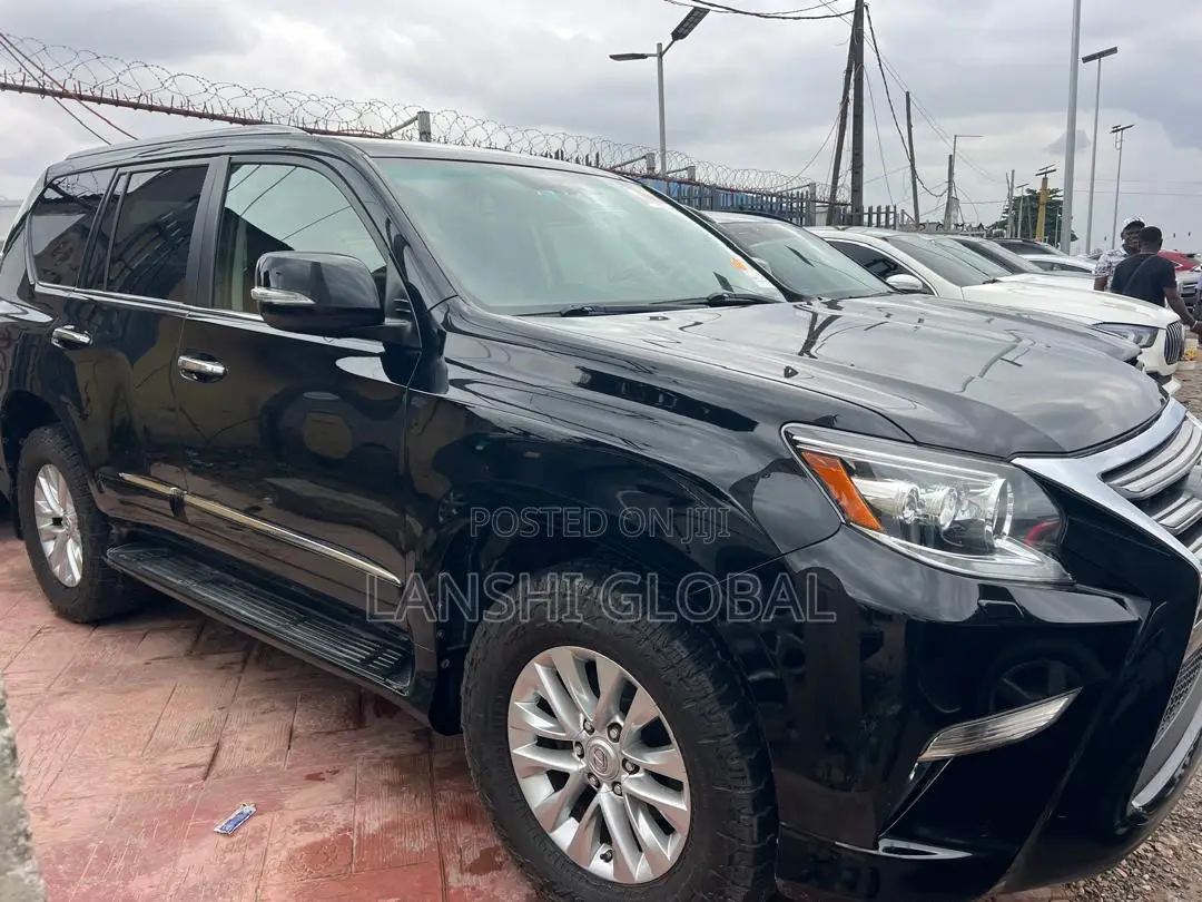Lexus GX 2019 Black