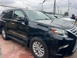 Lexus GX 2019 Black