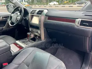 Lexus GX 2019 Black