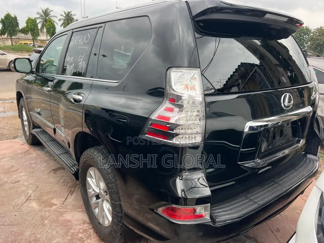 Lexus GX 2019 Black
