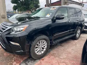 Lexus GX 2019 Black