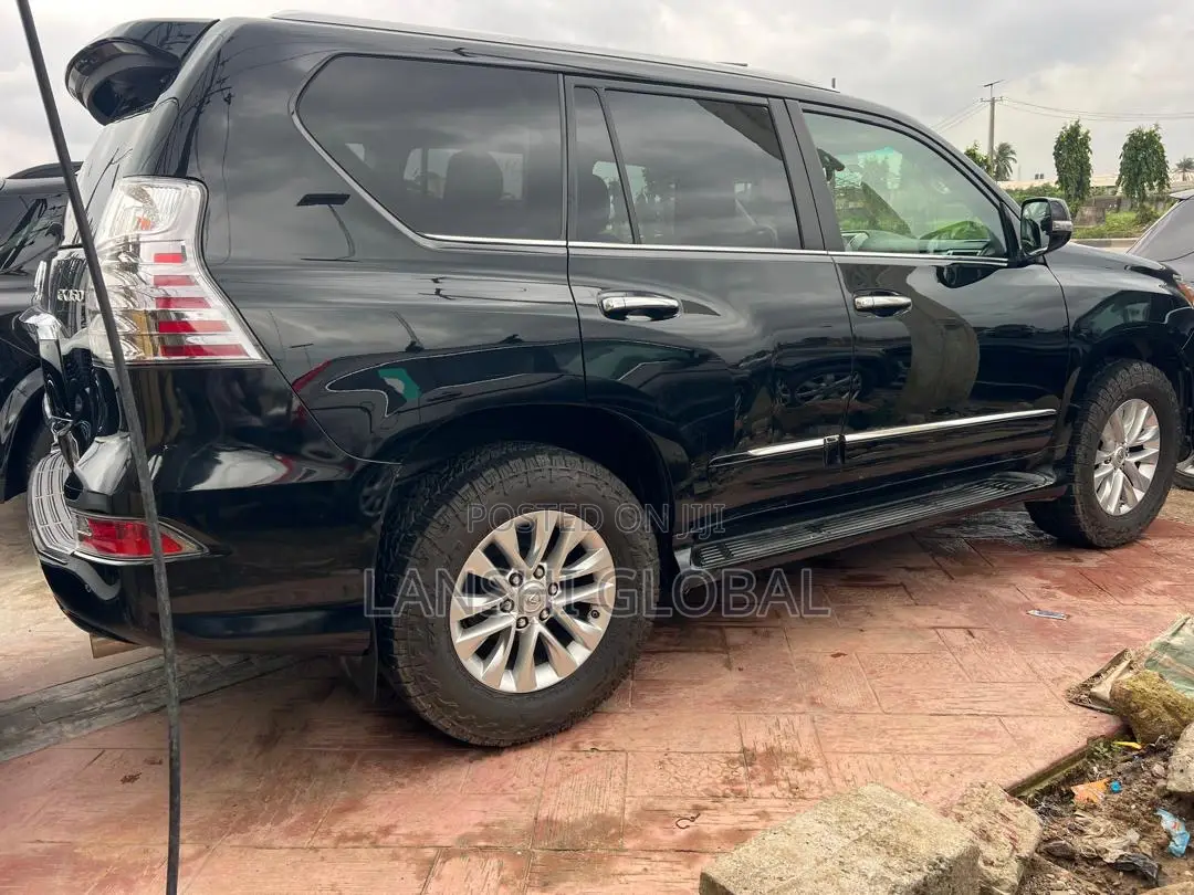Lexus GX 2019 Black