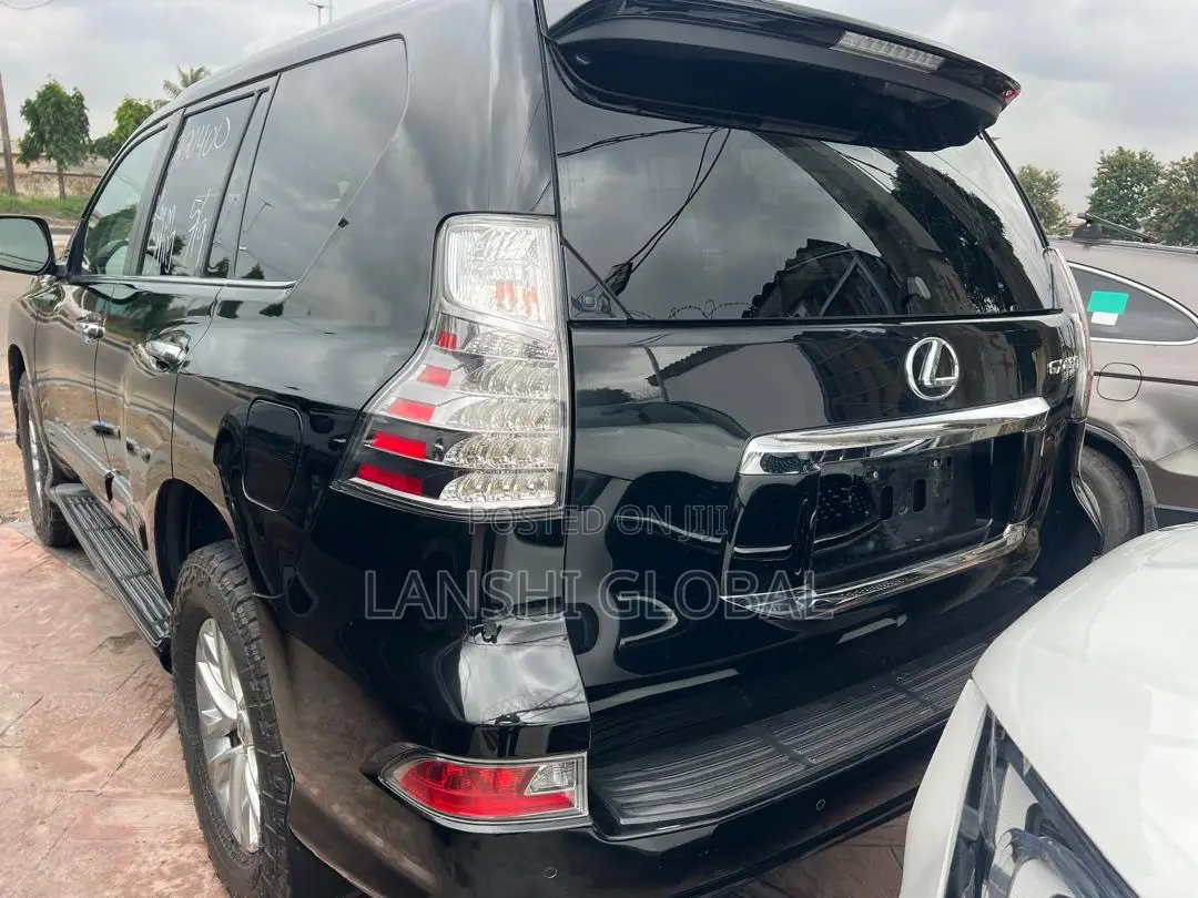 Lexus GX 2019 Black