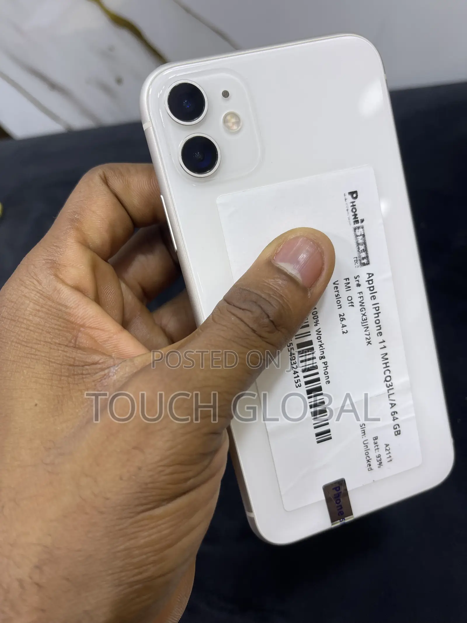 Apple iPhone 11 64 GB White