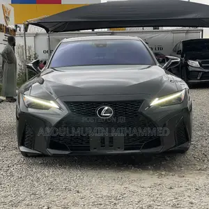 Lexus IS 350 F SPORT 2023 Black
