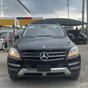 Mercedes-Benz M Class ML 350 4Matic 2012 Black