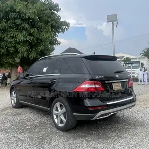 Mercedes-Benz M Class ML 350 4Matic 2012 Black