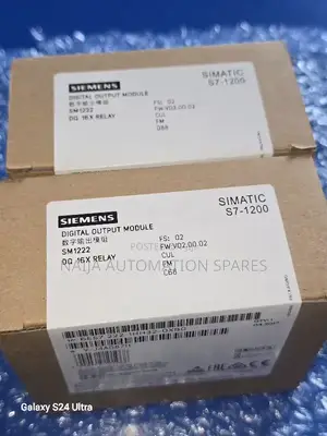 Siemens | 6es7222-1hh32-0xb0 | Digital Output 16DO, Relay 2A