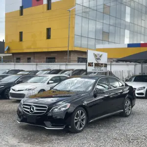 Mercedes-Benz E350 2016 Black