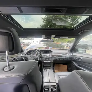 Mercedes-Benz E350 2016 Black
