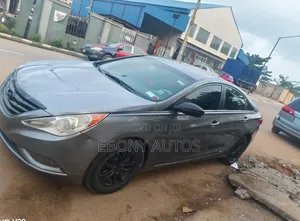 Hyundai Sonata 2014 Gray