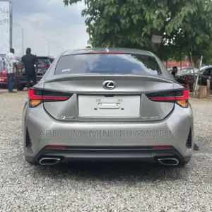 Lexus RC 300 F Sport RWD 2021 Silver
