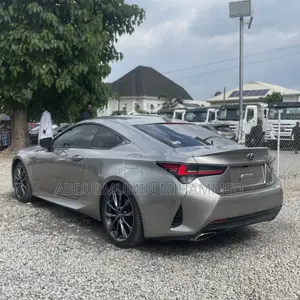 Lexus RC 300 F Sport RWD 2021 Silver