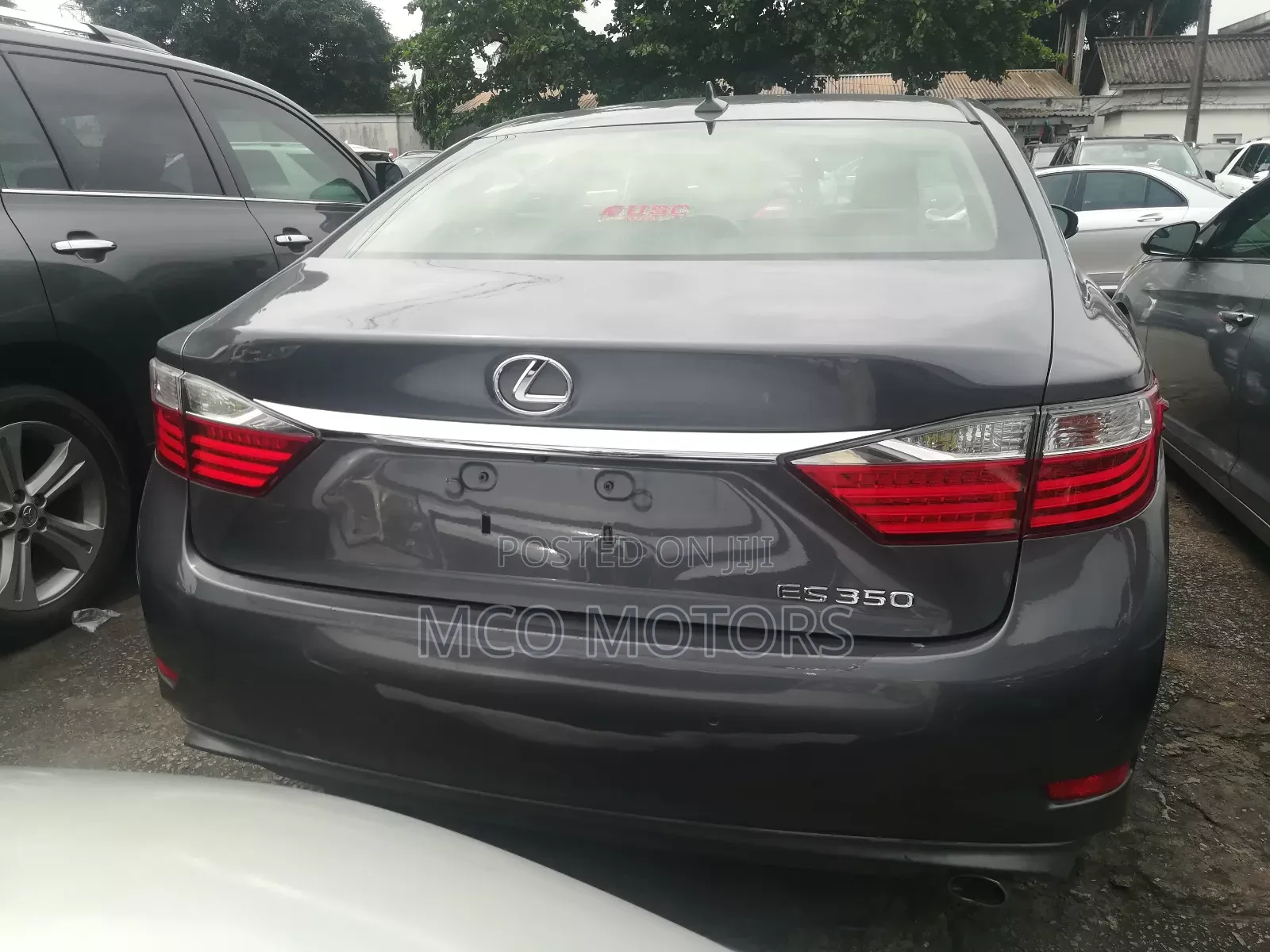 Lexus ES 2014 Gray