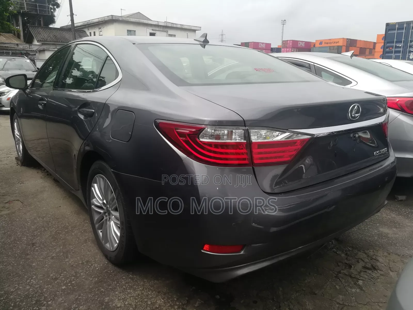 Lexus ES 2014 Gray