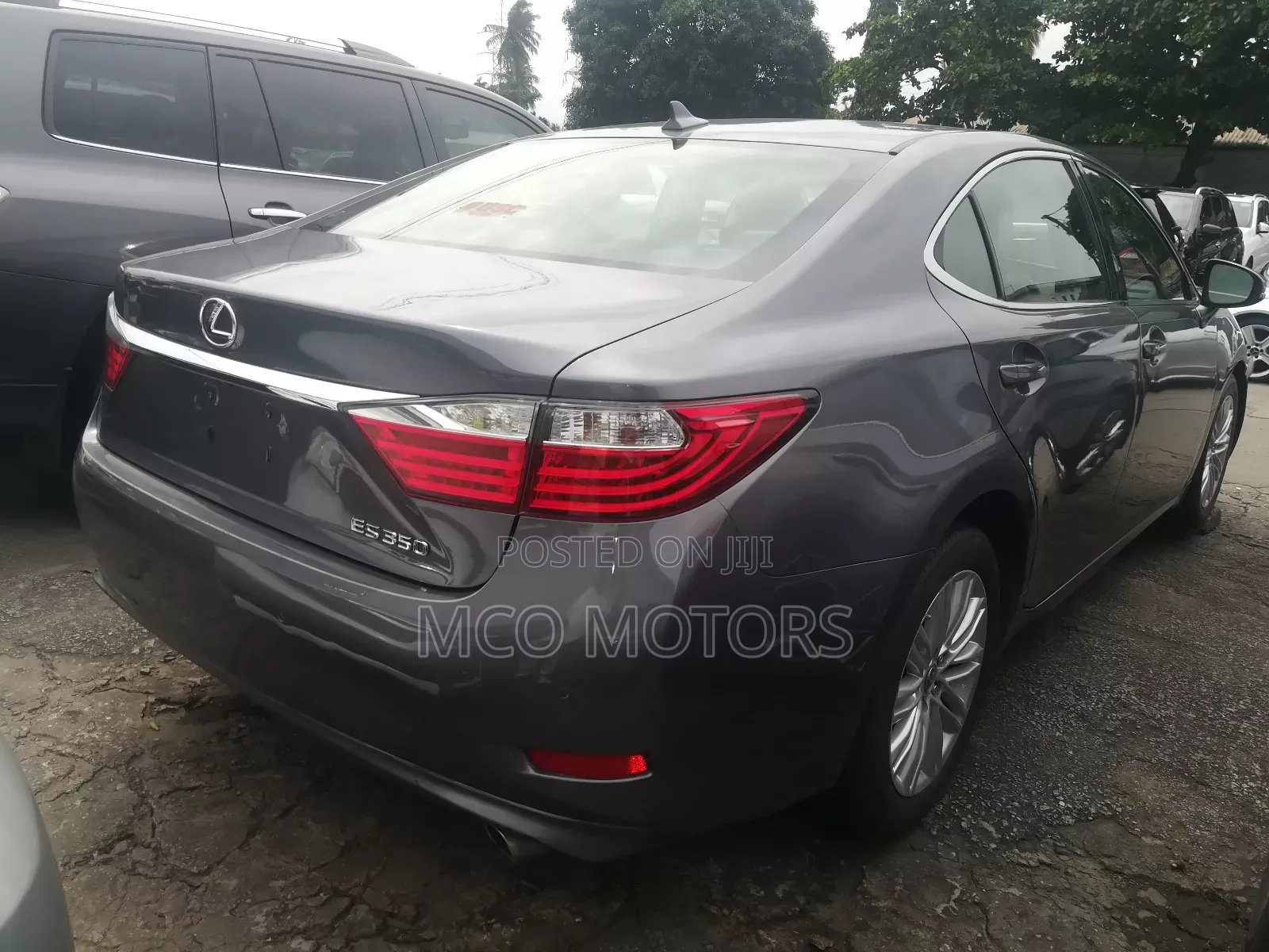Lexus ES 2014 Gray