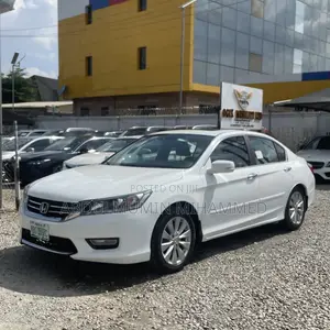 Honda Accord 2013 White
