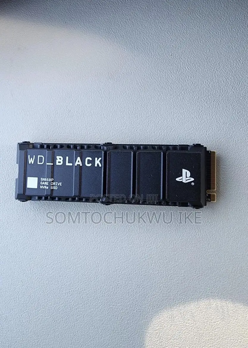 Western Digital 2tb M.2 SSD With Heat Sink