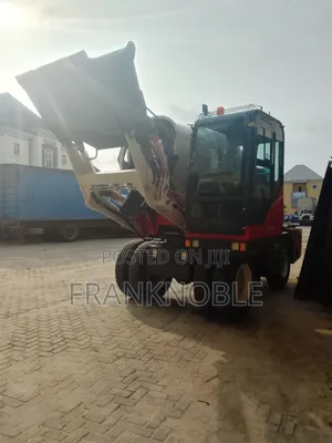 Mobile Concrete Mixer 4cubic