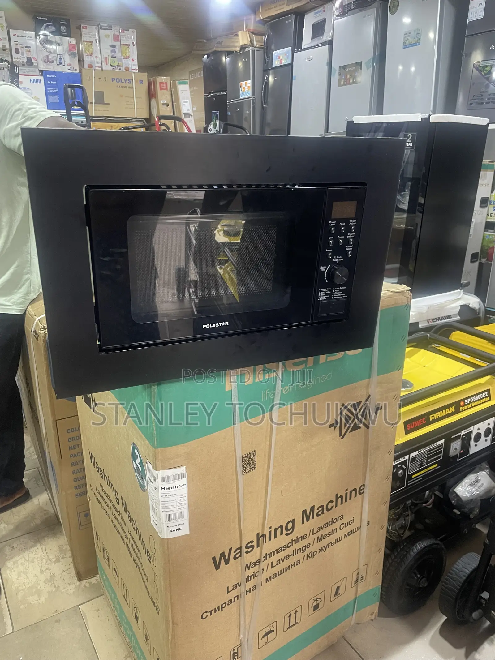 Polystar Cabinet Microwave 25litrs