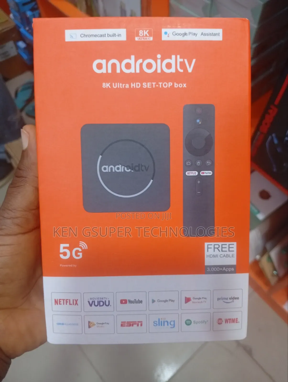 Android TV Set Top Box