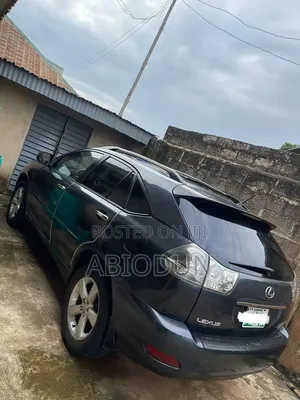 Lexus RX 330 2005 Black