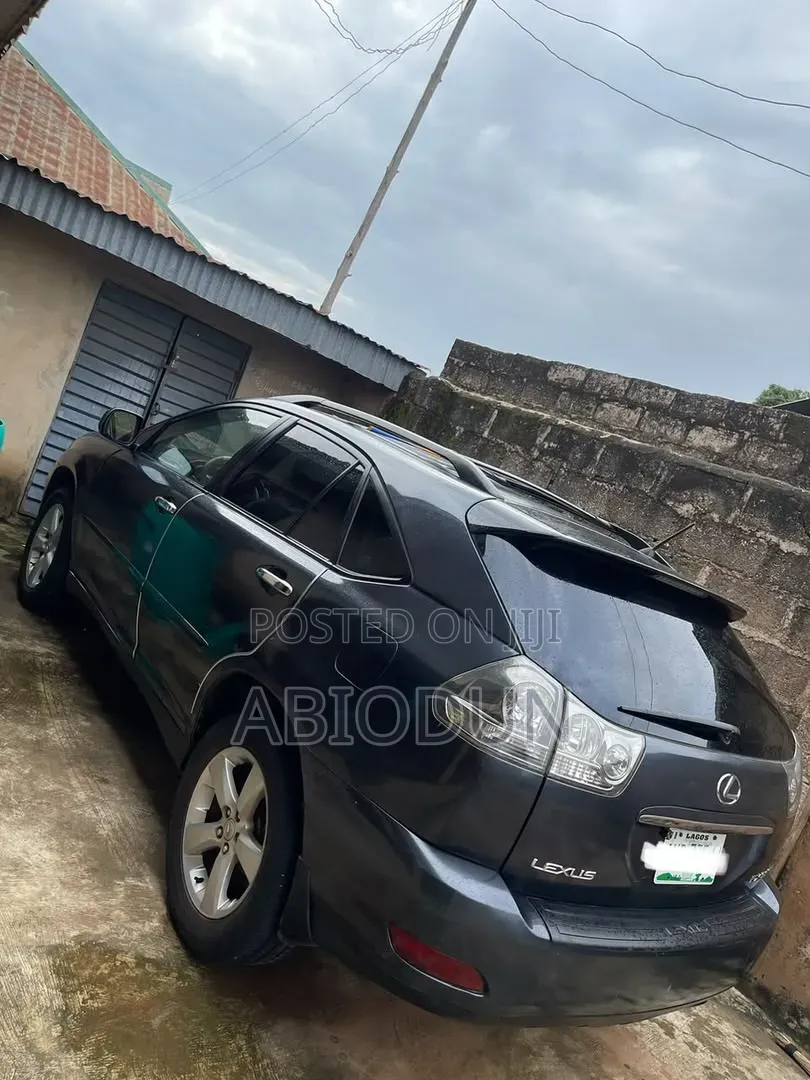 Lexus RX 330 2005 Black