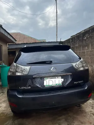 Lexus RX 330 2005 Black