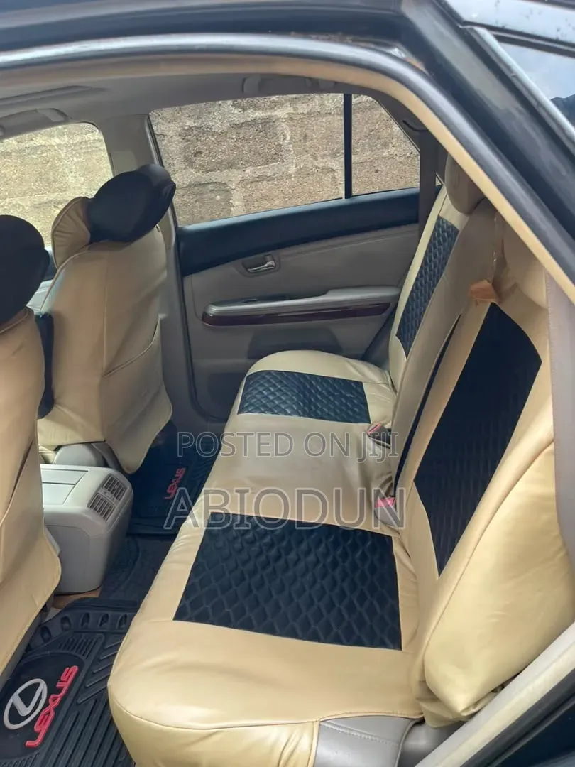 Lexus RX 330 2005 Black