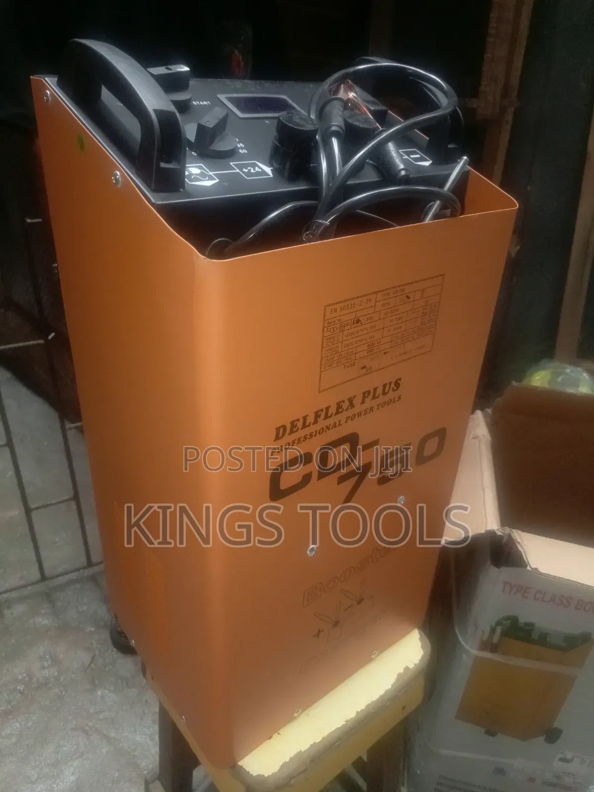 Battery Charger Cd-750