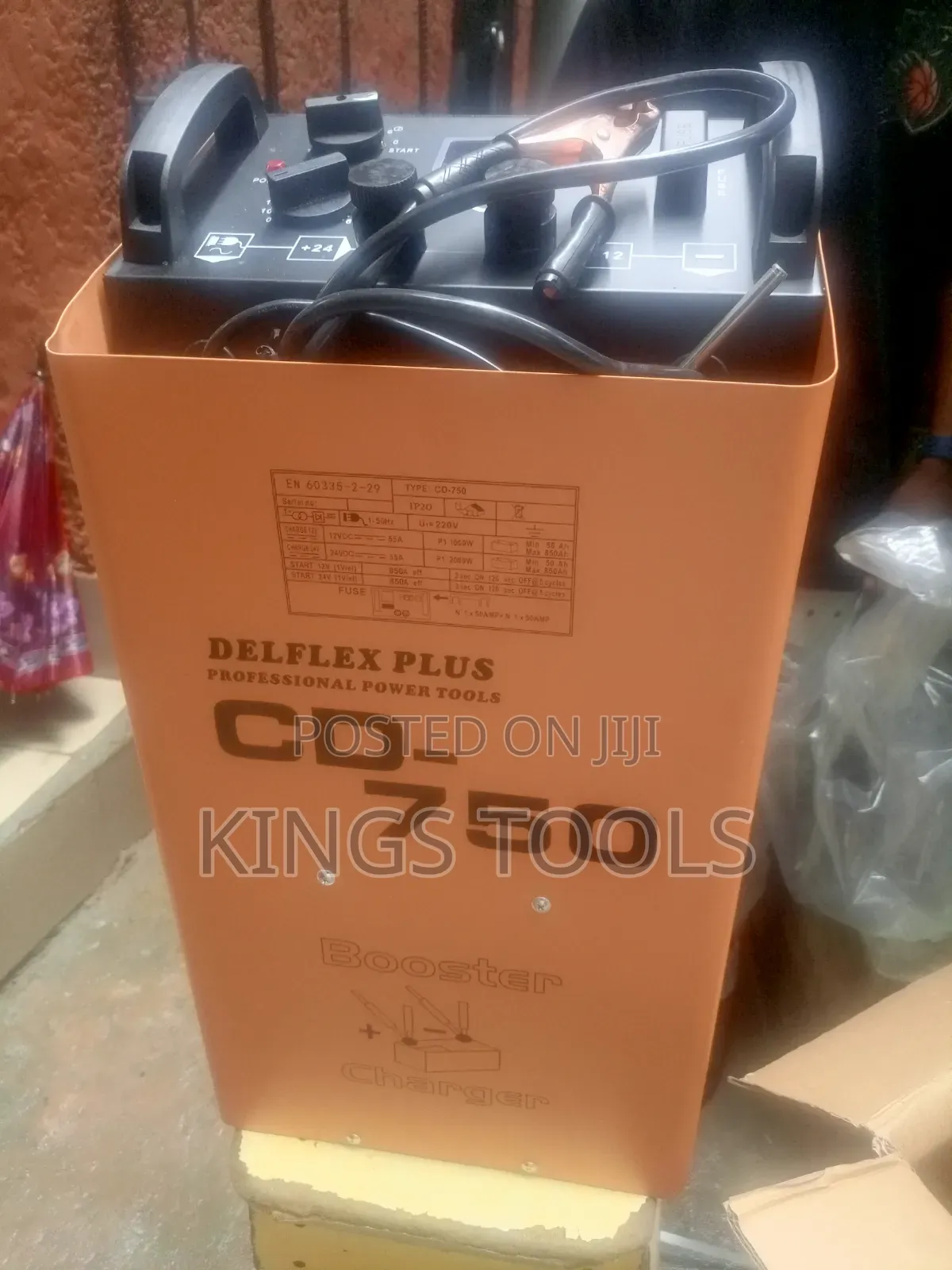 Battery Charger Cd-750