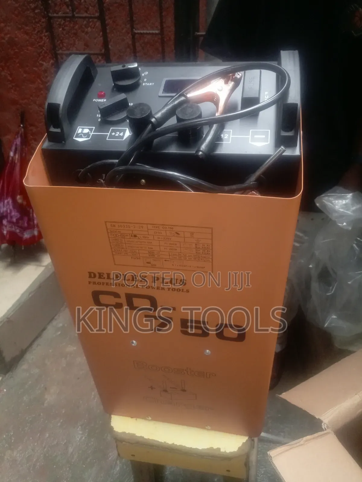 Battery Charger Cd-750