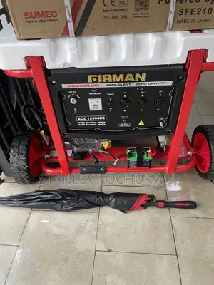 Firman Generator 12990e2 10kva