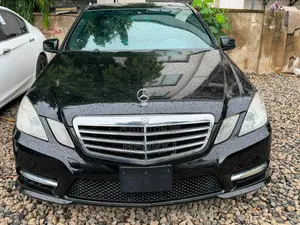 Mercedes-Benz E350 2012 Black