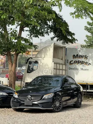 Mercedes-Benz C450 2016 Black