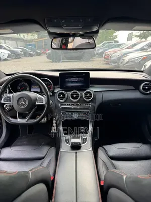 Mercedes-Benz C450 2016 Black