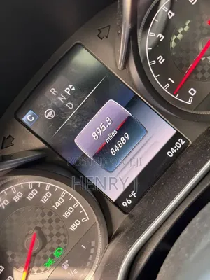 Mercedes-Benz C450 2016 Black