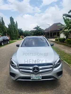 Mercedes-Benz GLC-Class 2017 Silver