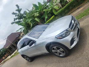 Mercedes-Benz GLC-Class 2017 Silver