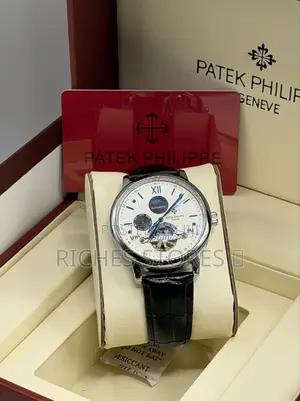 High Quality Patek Philippe Automatic Leather