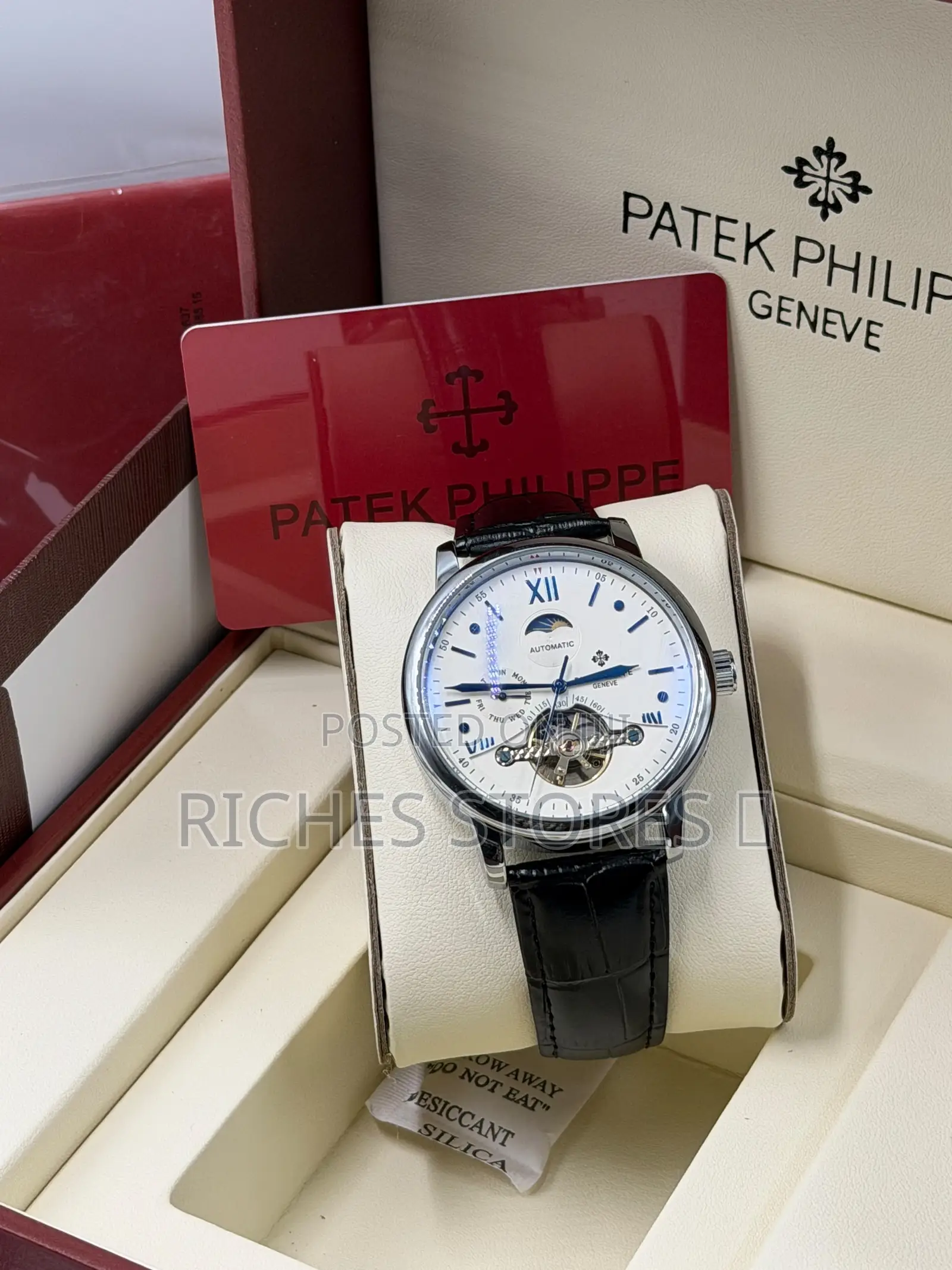 High Quality Patek Philippe Automatic Leather