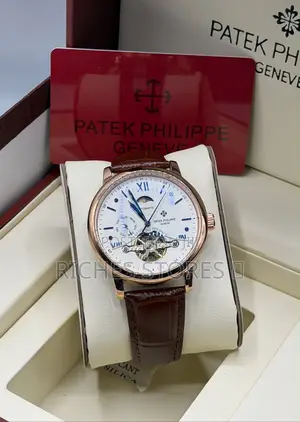 High Quality Patek Philippe Automatic Leather