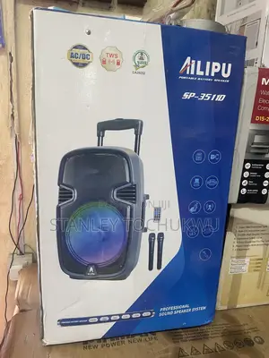 Alibul Public Address Speaker Rechargeable