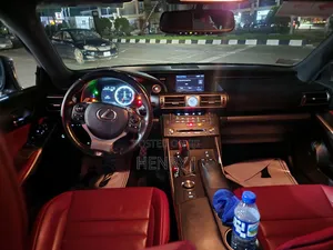 Lexus IS 2015 Gray