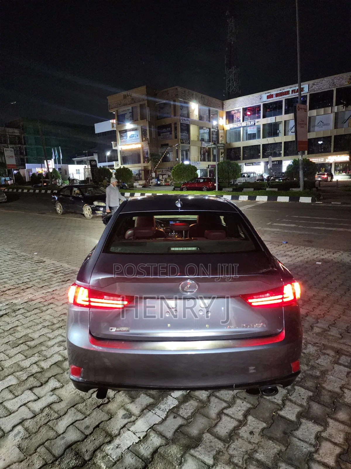 Lexus IS 2015 Gray