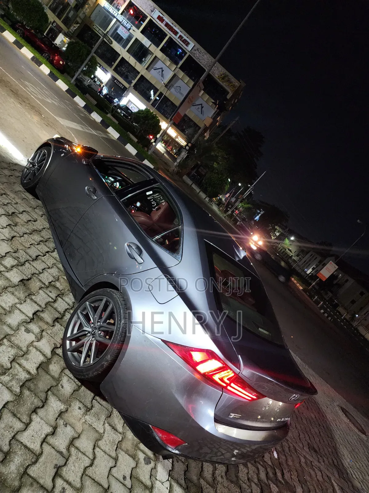 Lexus IS 2015 Gray